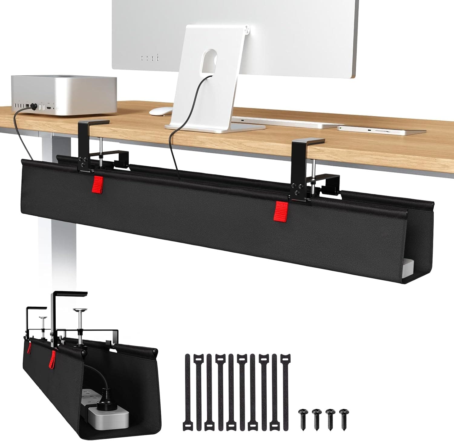 Univivi Fabric Cable Tray